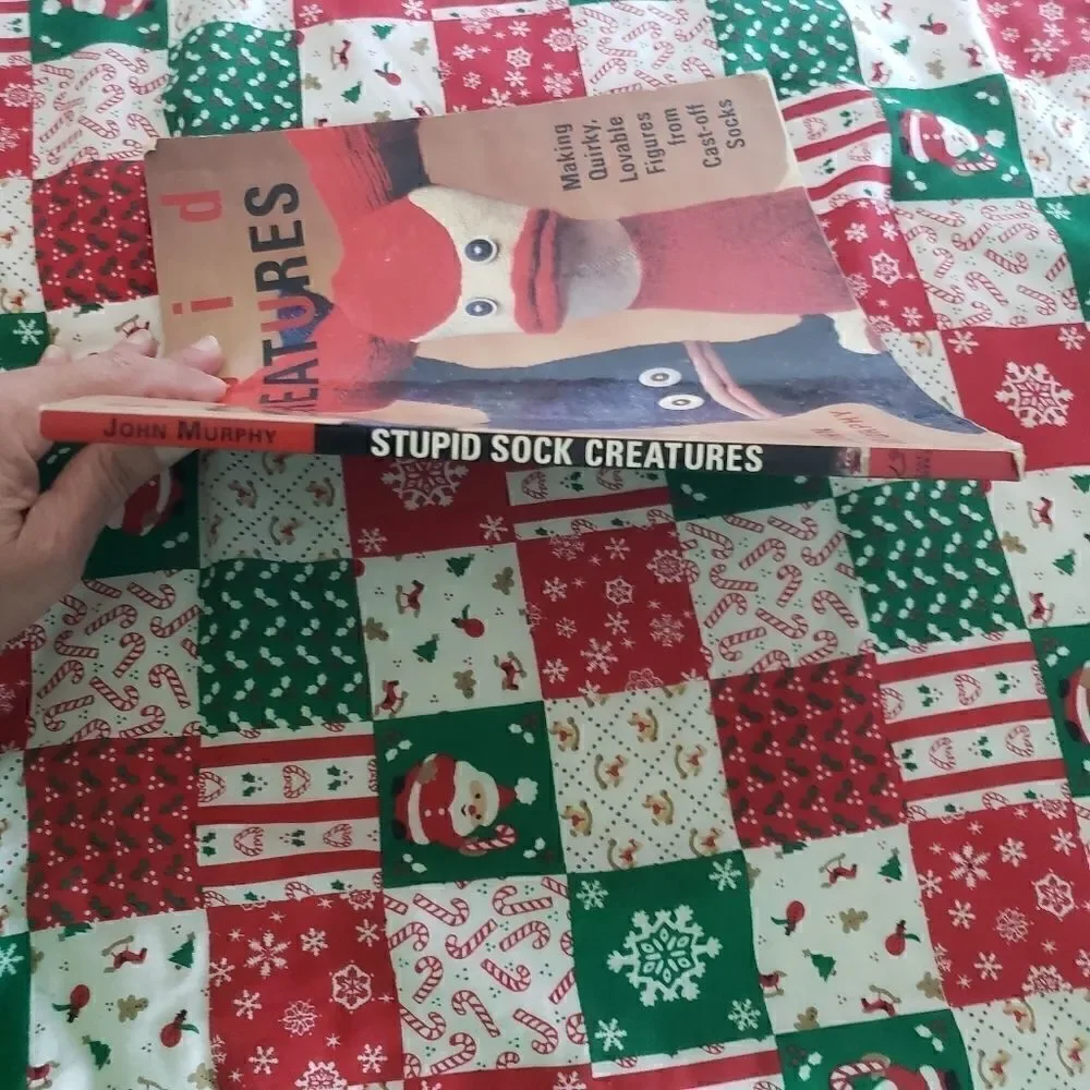 Stupid Sock Creatures Book by author John Murphy
